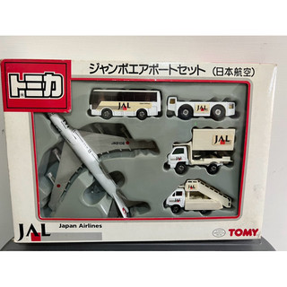 TOMICA 日本航空JAL聯名款