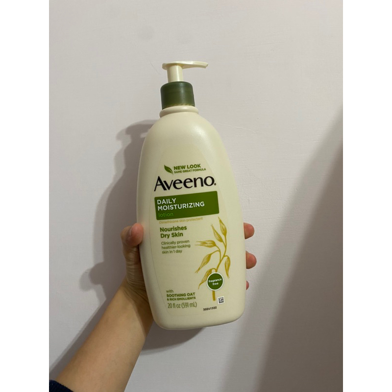 全新 Aveeno 艾惟諾 燕麥保濕乳液 591ml