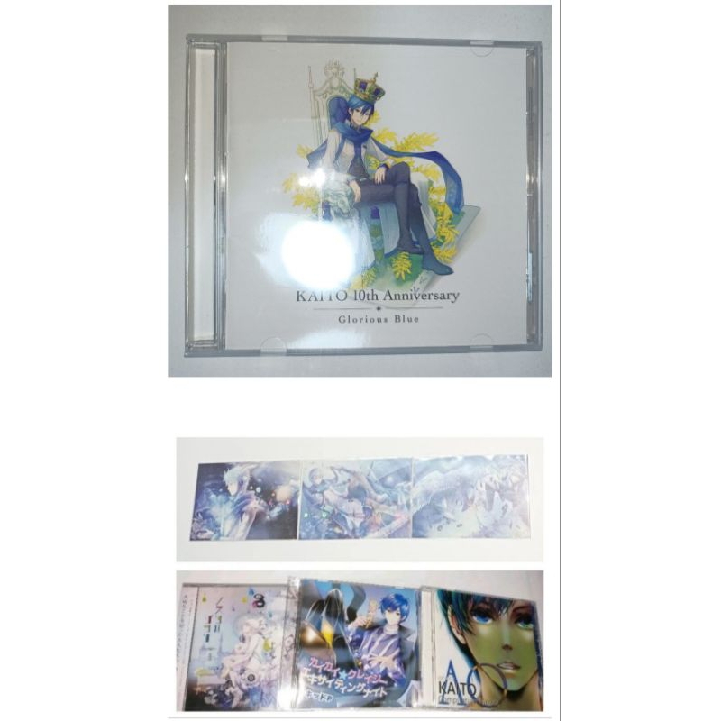 [合售不拆] KAITO CD +ノスタルジック + 明信片