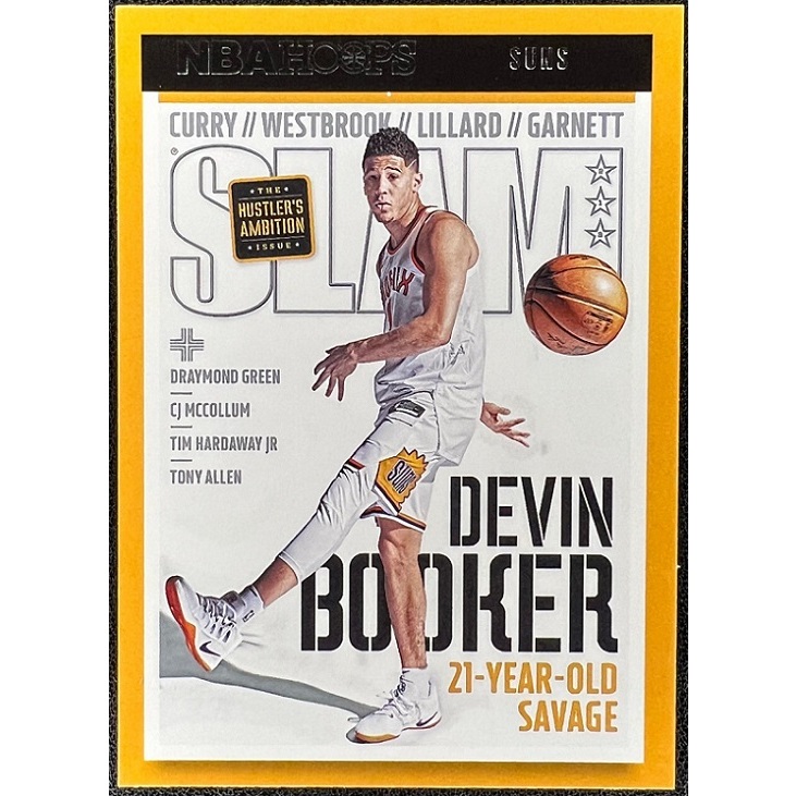 NBA 球員卡 Devin Booker 2021-22 Hoops Slam