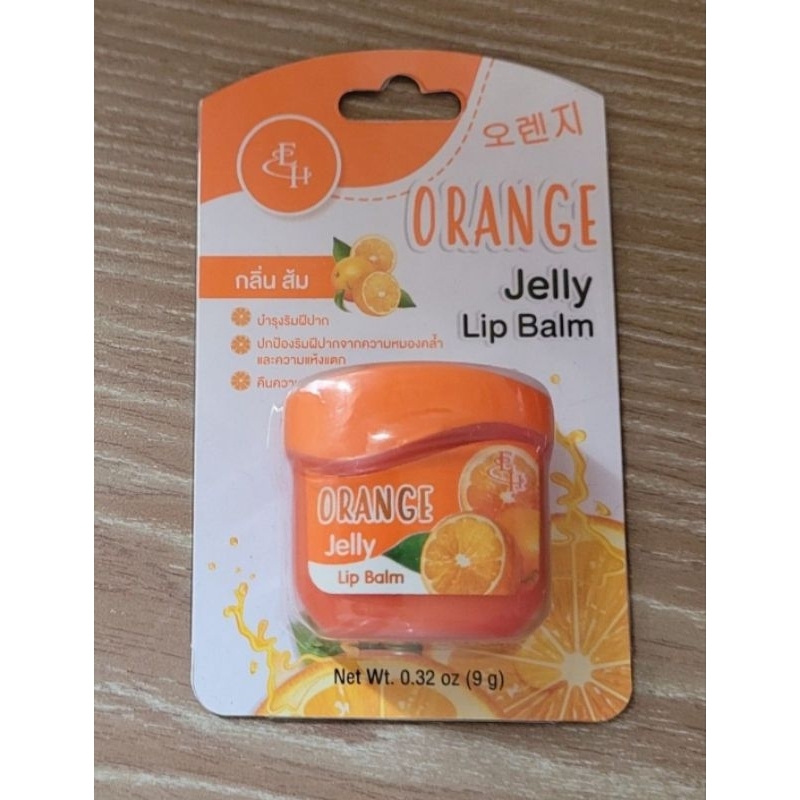 Jelly lip balm 橘子護唇膏 泰國
