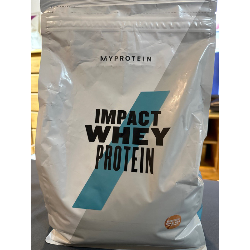 Myprotein 乳清蛋白2.5KG-黑糖奶茶