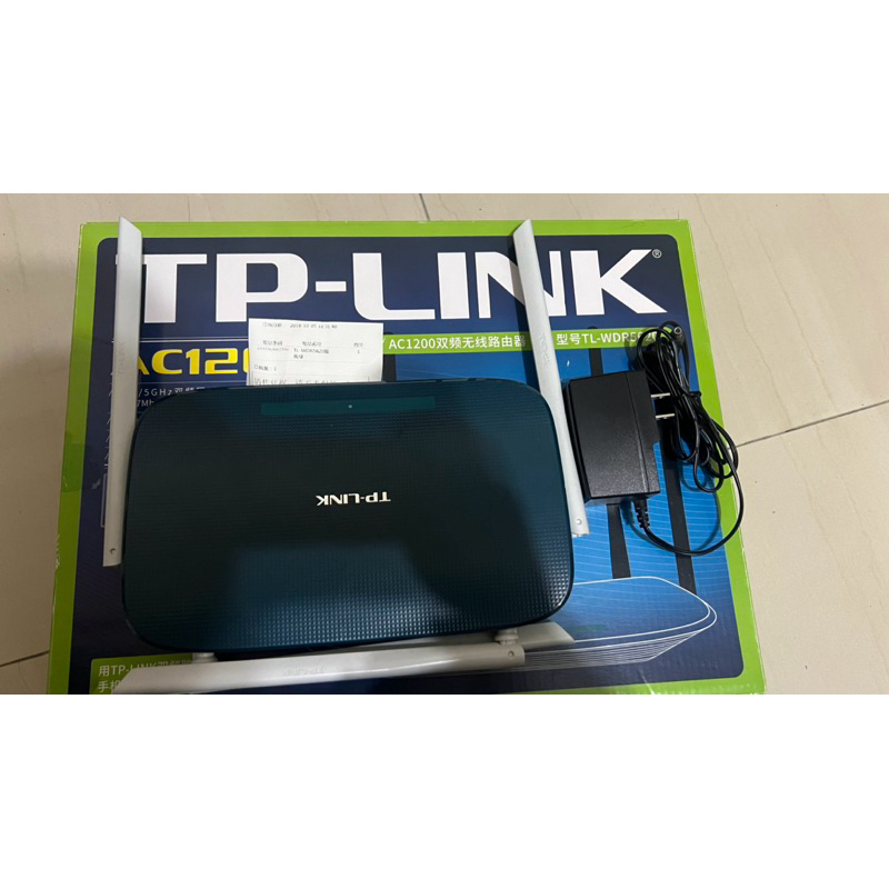 TP-Link AC1200 TL-WDR5620 網路分享器