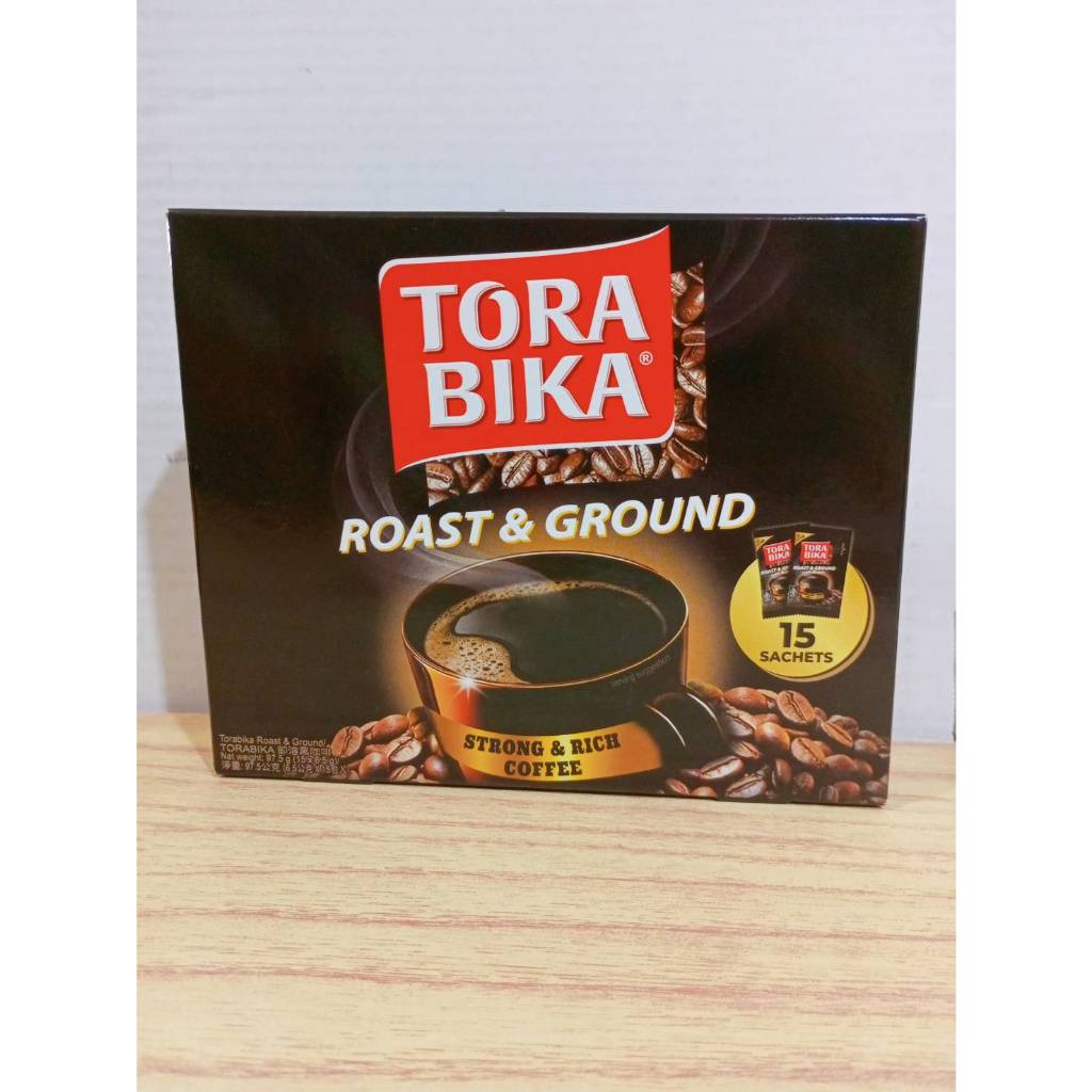 (10%蝦幣回饋/現貨免運) KOPIKO集團頂級機能黑咖啡 x1盒 TORA BIKA ROAST&amp;GROUND