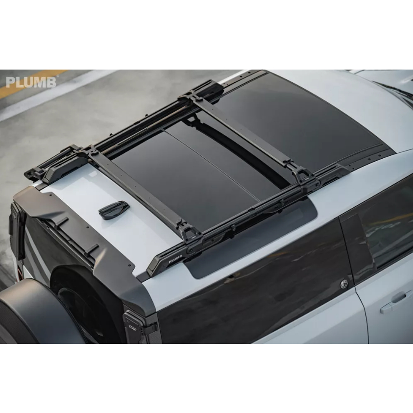 適用於 2020+ LAND ROVER Defender 90 的 PLUMB 車頂架【YGAUTO】