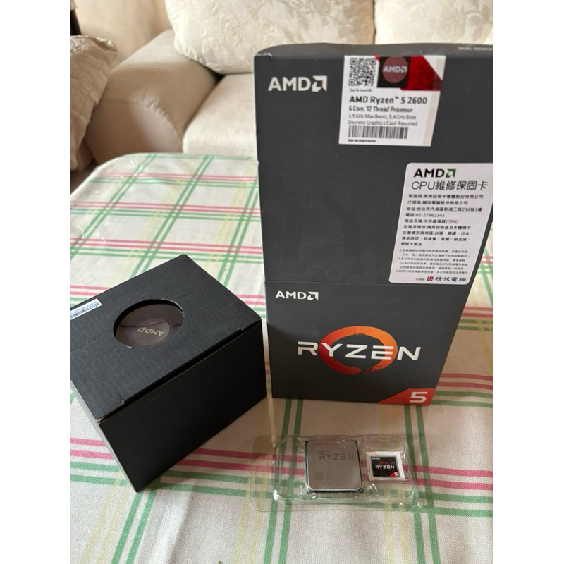 AMD r5-2600(二手）