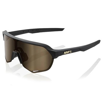 [100%] S2 黑金 自行車風鏡 太陽眼鏡 風鏡 巡揚單車