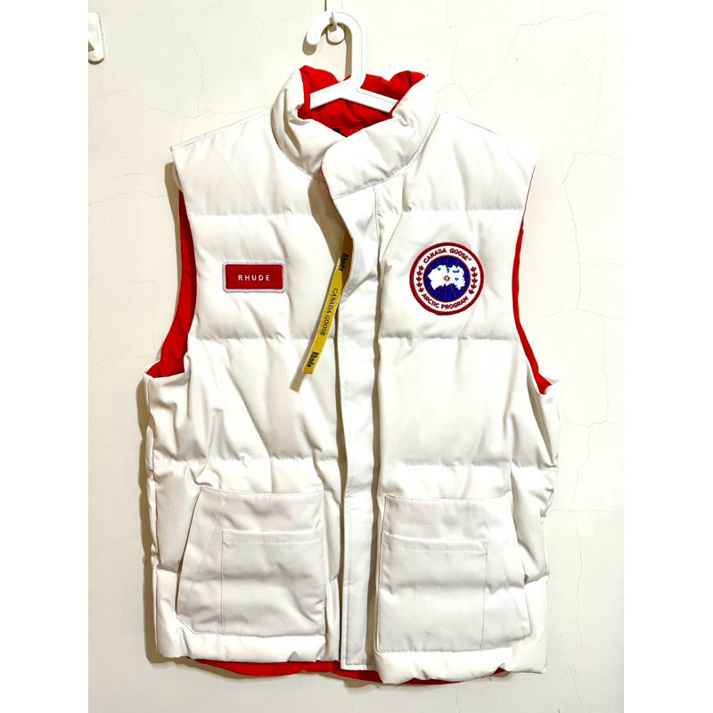 Canada Goose Freestyle Vest by Rhude正品3品牌聯名背心