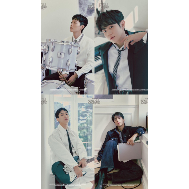 *現貨* Highlight 2024 Season’s greetings