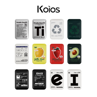 【Koios】卡包｜原創造型磁吸卡包系列 iPhone Magsafe 磁吸卡包 手機配件 收納包 收納 卡包 磁吸