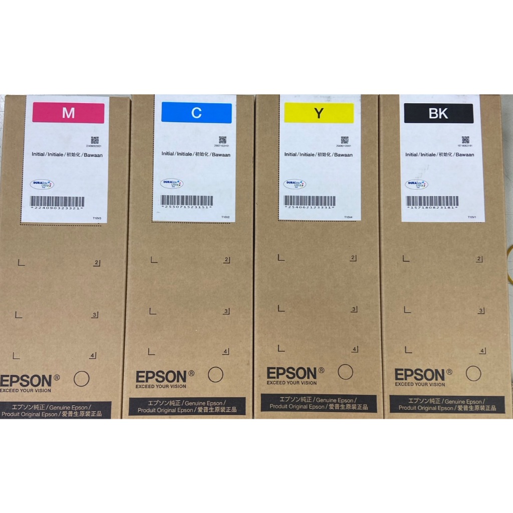 EPSON原廠墨水匣 T949100、 T949200 、T949300、 T949400 (已破解可正常、9成滿