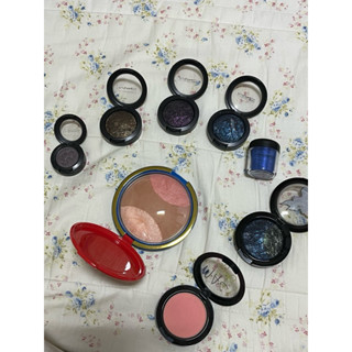 M.A.C 眼影 修容餅 亮粉 舞臺裝 腮紅 mac