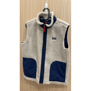 ［二手］已售出 PATAGONIA®大童款 RETRO-X® FLEECE VEST