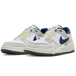 【KD-SHOP】NIKE FULL FORCE LO 米灰藍 麂皮 復古 男鞋 FZ3595-100