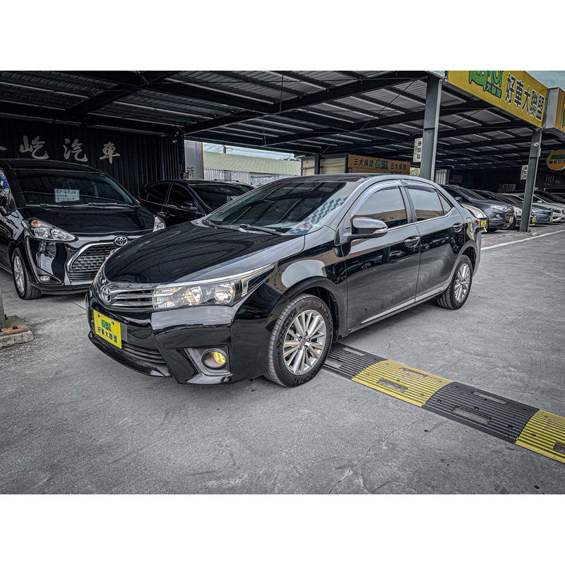 認證車 可分期 可貸款 2015 豐田 TOYOTA ALTIS 1.8L 優質嚴選中古車二手車商行