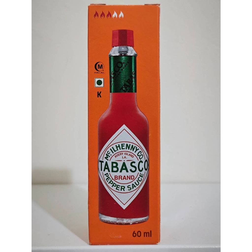 不敗調味｜美國【Tabasco 紅椒汁】｜60ml｜Tabasco 辣椒水 辣椒汁 辣椒醬 紅椒汁 辣椒仔｜