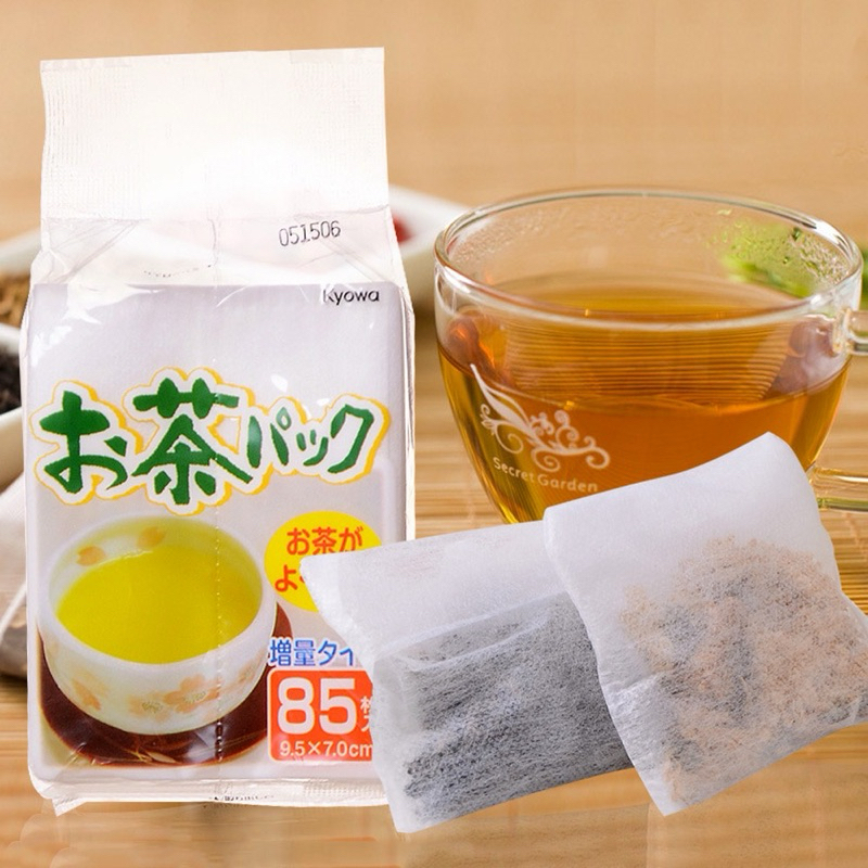 日式沖茶袋 85入/包 茶包袋 過濾袋 茶袋 濾茶袋 中藥包 藥膳袋 花茶袋 過濾包 茶包 滷包袋