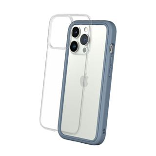 犀牛盾 iPhone 13 Pro(6.1吋) Mod NX 邊框背蓋兩用手機殼 牛仔藍 天峰藍