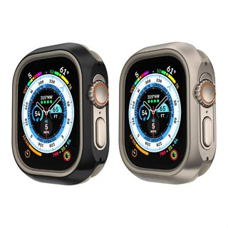 MAGEASY Apple 蘋果 Watch Ultra/Ultra 2 (49mm) Odyssey 航太鋁合金保護殼