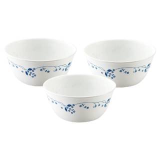 【康寧 Corelle】康寧 古典藍3件式450ml中碗組