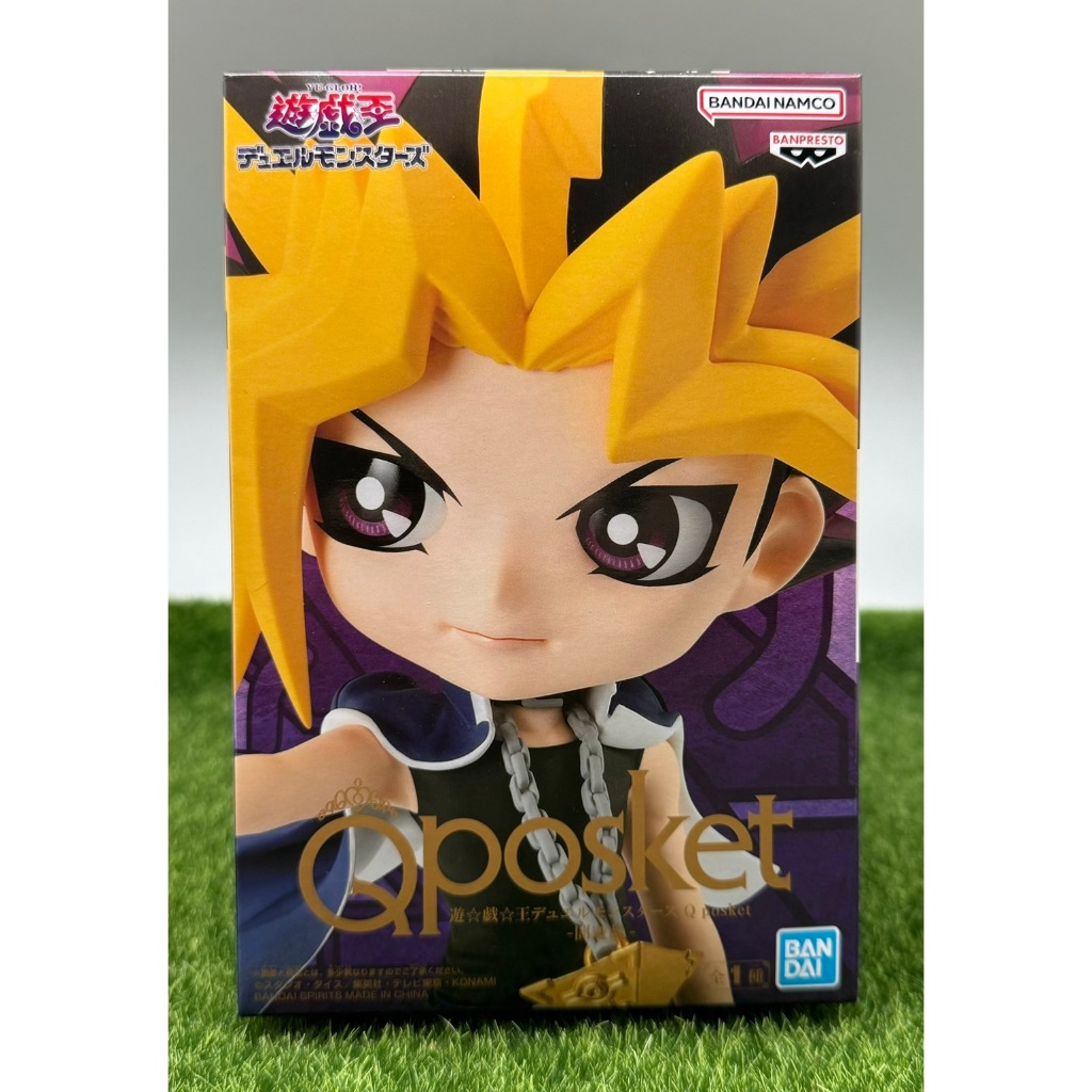 兩津[現貨] BANDAI 萬代 Q posket 遊戯王 闇遊戯 武藤遊戲 Q版 景品 公仔 非 青眼白龍 黑魔導女孩