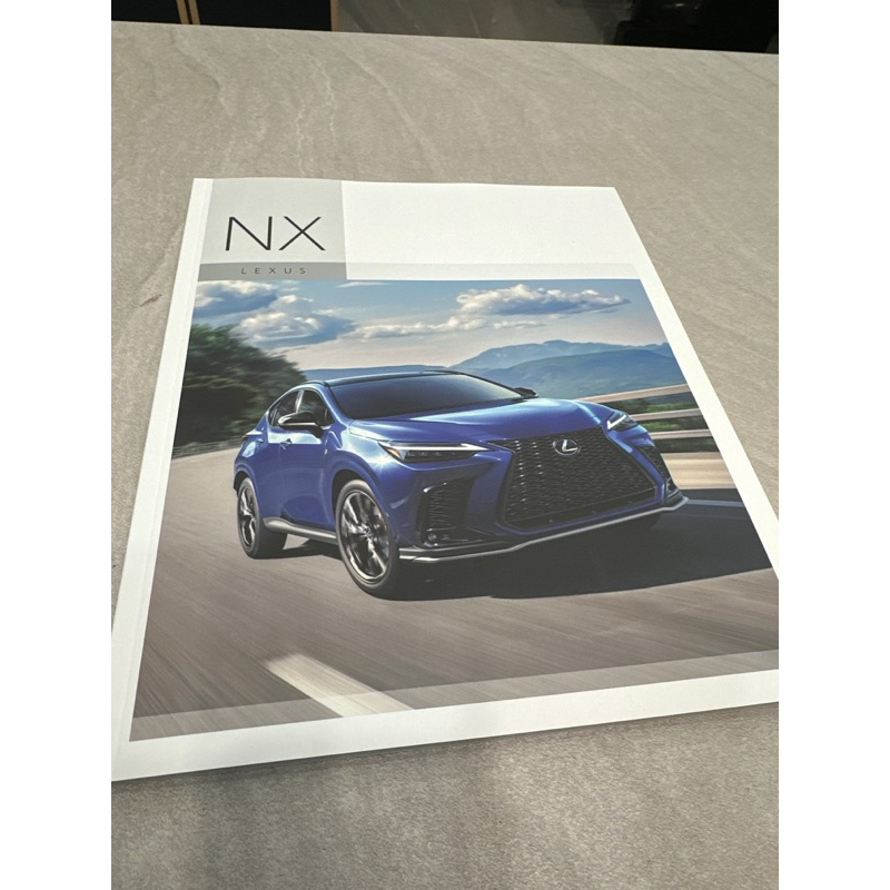 Lexus NX系列#汽車原廠型錄💯適合汽車愛好者收藏研究#凌志汽車精品