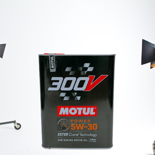 油漲價 MOTUL 300V POWER 5W-30 5W30 2L全合成酯類機油 黑鐵罐