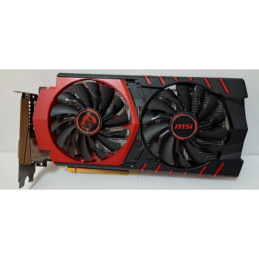 MSI GTX950 GAMING 2GD5 顯示卡 二手良品 舊機升級的好選擇 僅需單6PIN供電