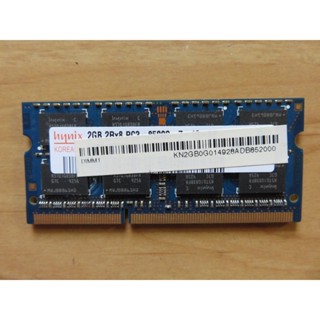 D.筆記型電腦記憶體-HYNIX DDR3-1333 PC2-10600 2GB 直購價180