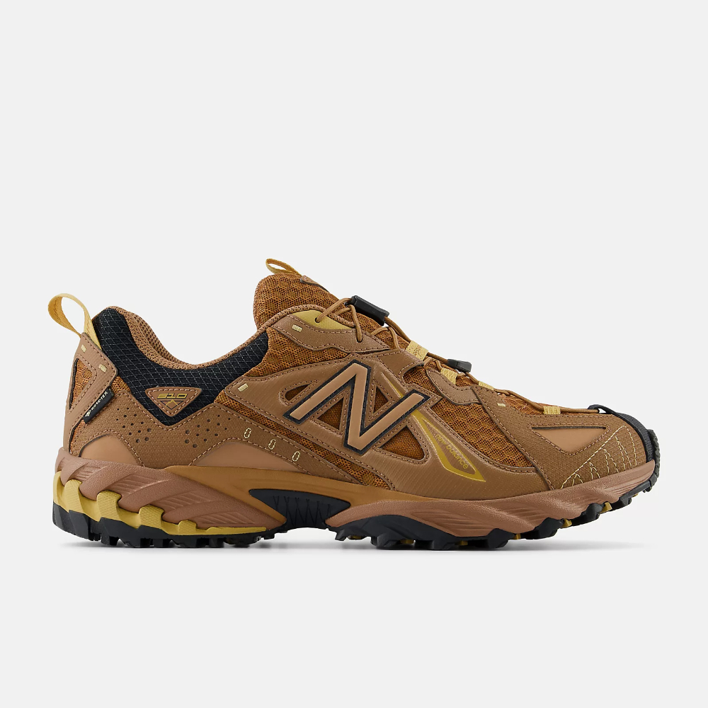 NEW BALANCE 610X v1 GTX 越野運動鞋 跑鞋 越野鞋 防水 緩震 男鞋 橘棕色 ML610XH