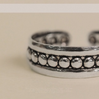 【Kava Accessories】 在圓環獻上擁抱 925純銀戒指｜戒指 飾品 品牌旗艦店