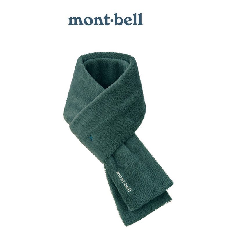 『 CHOUU 選貨  』預購 日本直送 Mont-bell CLIMAAIR Muffler羊毛圍巾 6colors