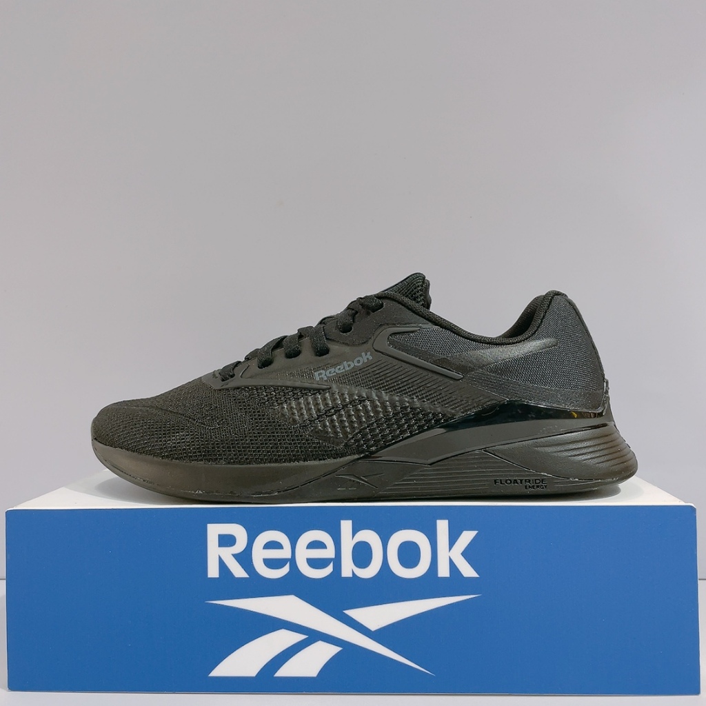 Reebok NANO X4 女生 黑色 穩定 健身 運動 訓練鞋 100074194