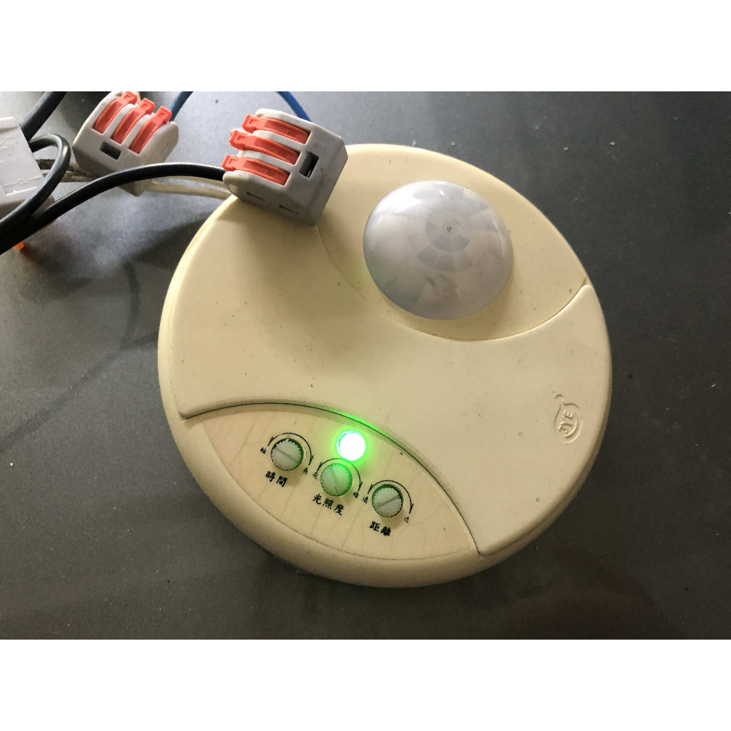 燈具感應器 紅外線自動感應器天花板式 JY-6569 PIR 紅外線感應開關 吸頂感應開關