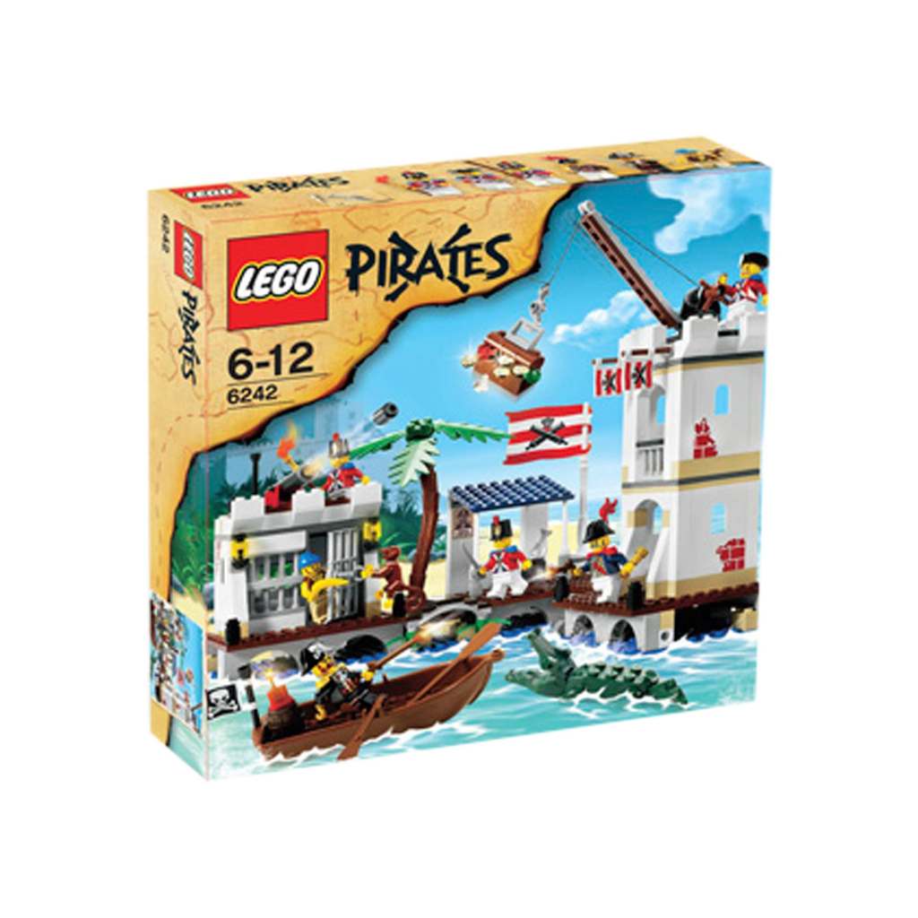 [玩樂高手附發票]公司貨 樂高 LEGO 6242 士兵們的堡壘 絕版