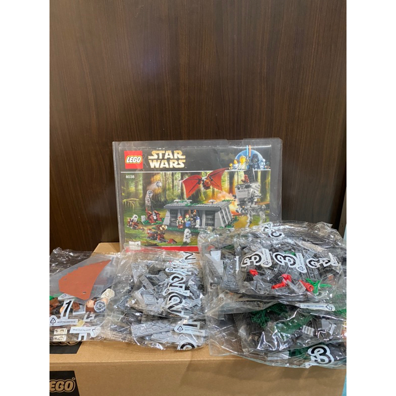 LEGO 樂高8038星戰系列（全新無盒）