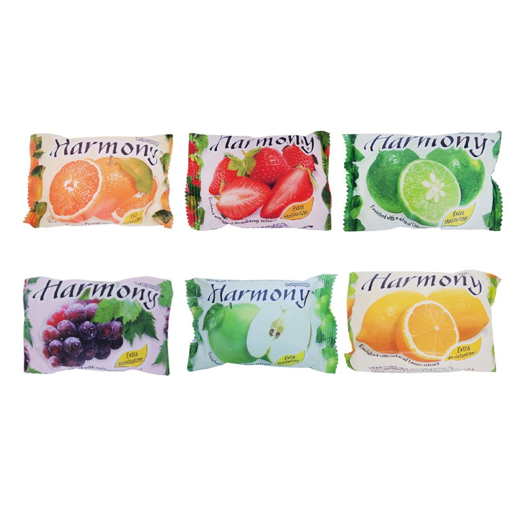 ◆JSD SHOP◆ Harmony 水果皂 水果香皂 75g