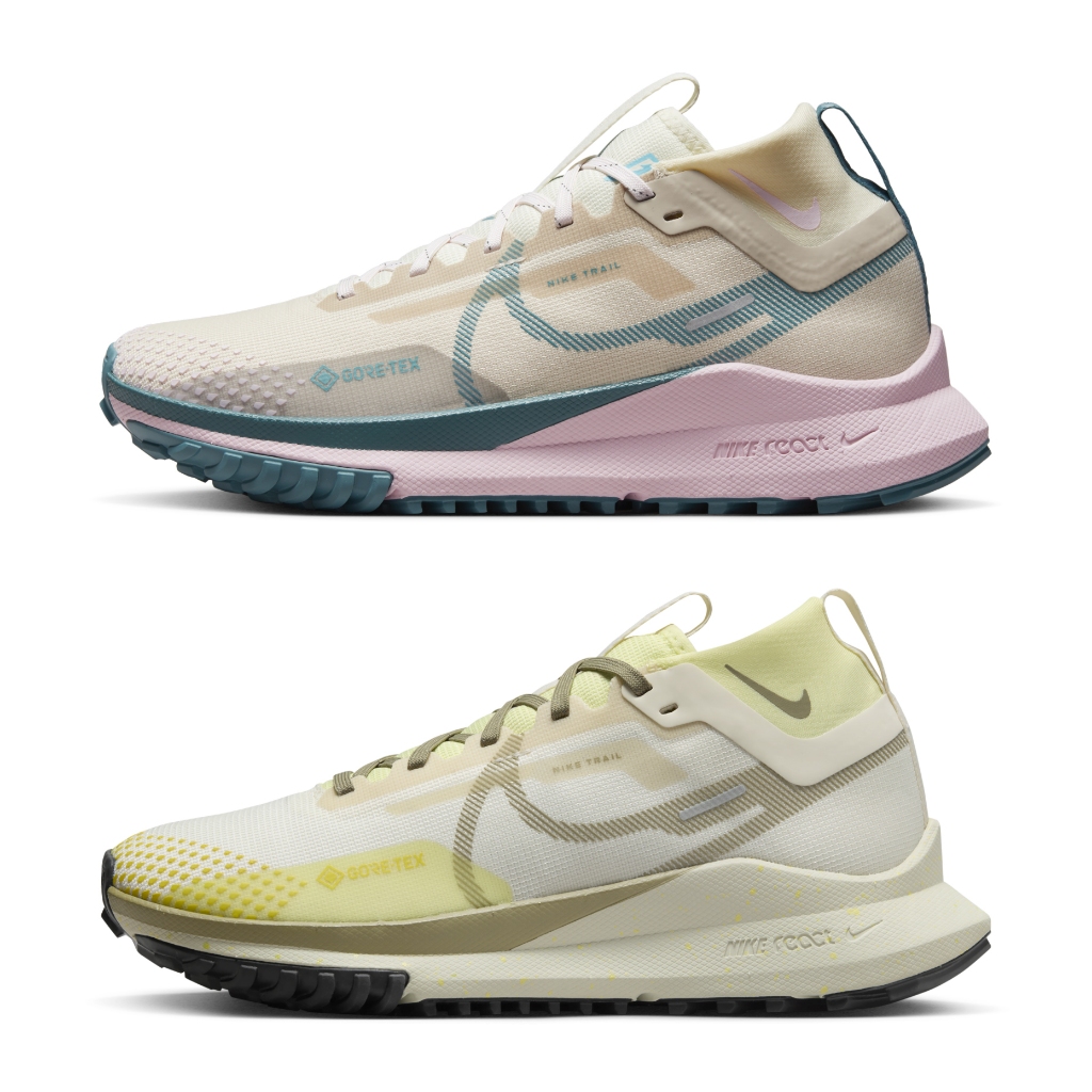 [歐鉉]W NIKE REACT PEGASUS TRAIL 4 GTX 小飛馬 防水 女 DJ7929-100-101