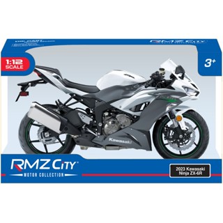 童友社 1/12 2023 川崎 Kawasaki Ninja ZX-6R 灰 完成品 東海模型