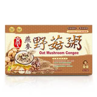 【京工】燕麥野菇粥(24入) - 京工蔬菜湯養生館