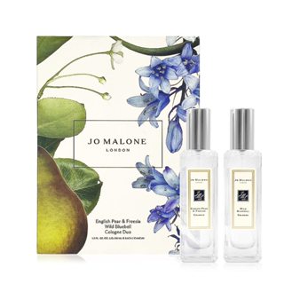 JO MALONE 英國梨與小蒼蘭&藍風鈴經典香氛組 30mlx2 (Life style)