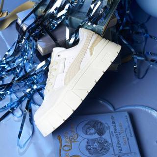 PUMA Mayze Stack Luxe Wns 休閒鞋 女 38985310 白
