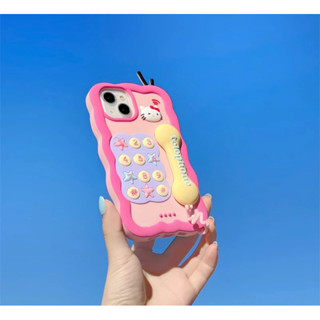 Hello Kitty凱蒂貓立體矽膠超強保護電話可拆式手機殼iphone11