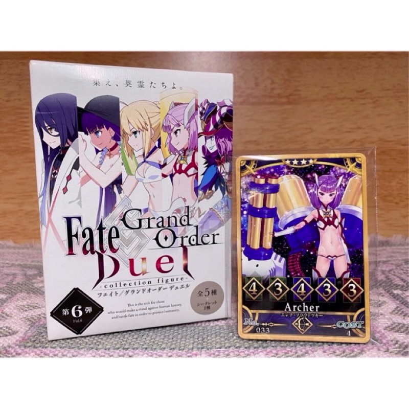 【FGO】Fate Grand Order Duel/盒玩/泳裝海倫娜·布拉瓦茨基