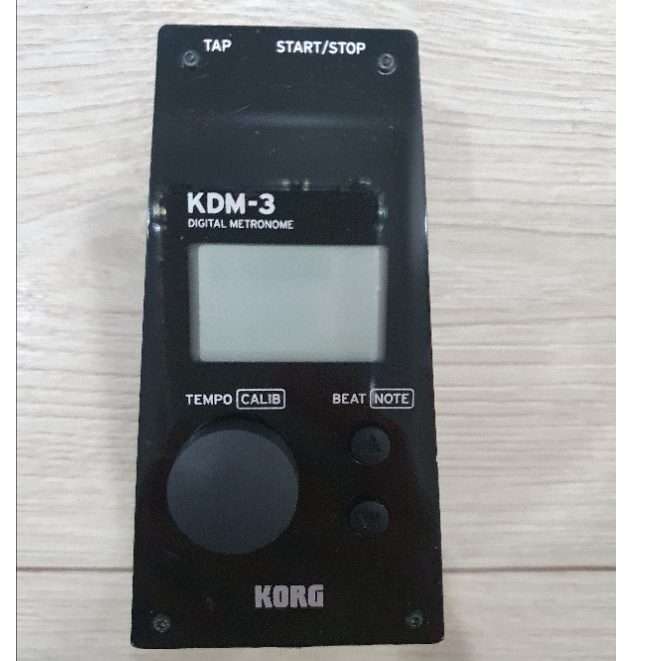 Korg KDM3 KDM-3 節拍器 digital metronome