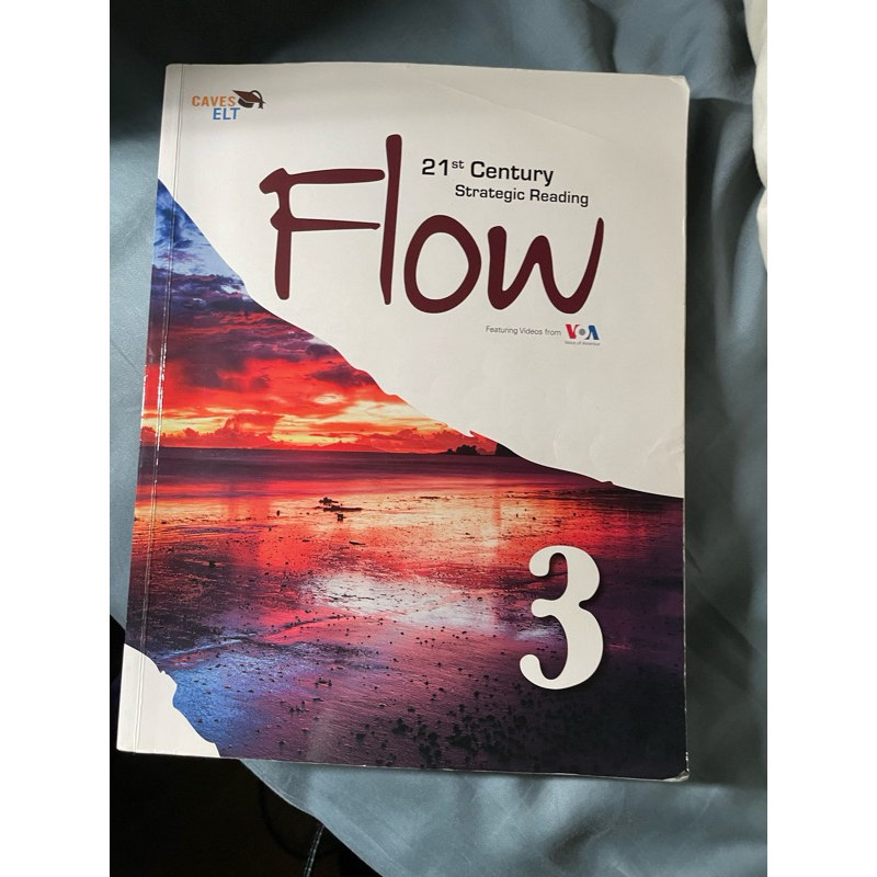 Flow 3-21st Century Strategic Reading 3 2nd Edition