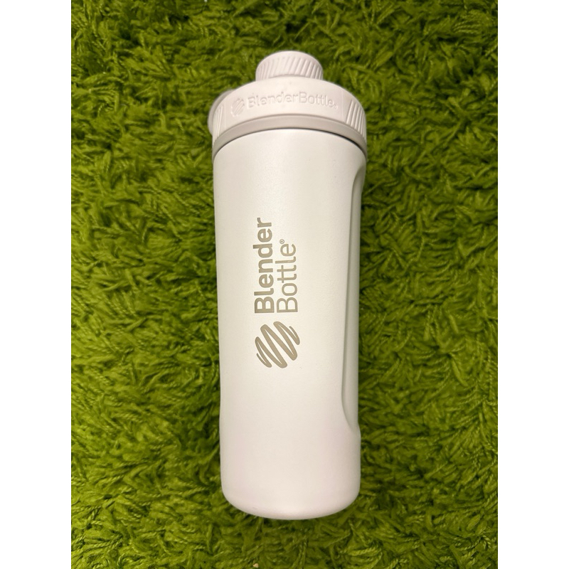 🌟二手出清🌟近新 美國Blender Bottle 雙層保冷不鏽鋼搖搖杯 26oz 環保杯 含鋼球 保溫杯  770ml