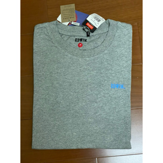 愛德恩 EDWIN 日本東京銀座聯名限定款 男大生 男生 小Logo 短袖T恤