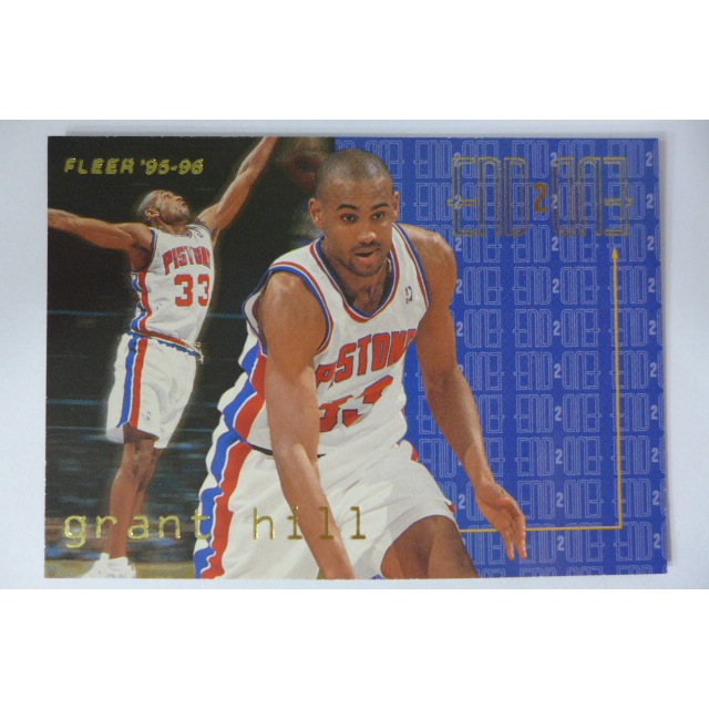 ~Grant Hill/格蘭特·希爾~名人堂/好好先生 1996年FLEER.NBA特殊卡