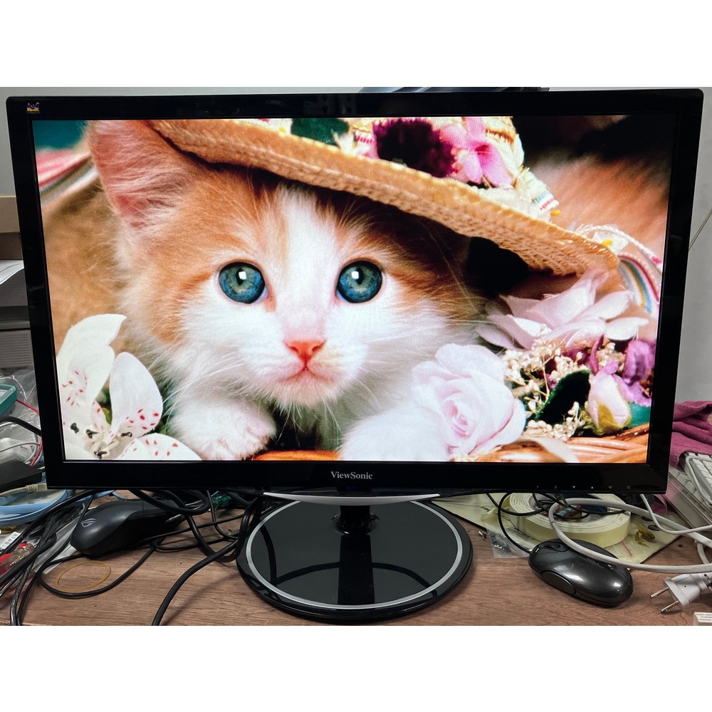 ViewSonic VX2457-mhd VS16263 24吋 FHD 液晶顯示器 電腦螢幕 液晶螢幕 螢幕 顯示器